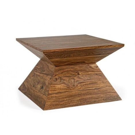 Tavolino Basso 58x58x40 cm in Legno
