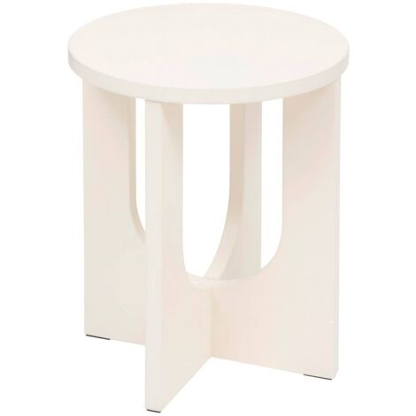 Tavolino bloom avorio 50,540x40cm - Atmosphera créateur d'intérieur