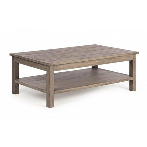Tavolino Brasilia 110x65 cm in Legno