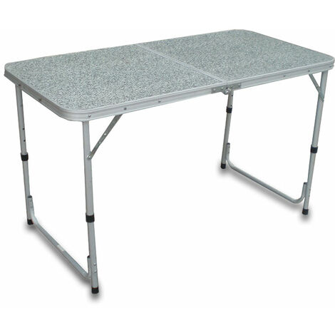 Prodotto: 24612 - TAVOLO PIEGHEVOLE VALIGIA 120X60 - MIDLAND O BAYASUN O  COMFORTLINE (ACCESSOIRES DE CAMPING ET JARDIN EXTÉRIEUR-CAMPING-TABLES  CHAISES FAUTEUILS LITS LITS - LES TABLES)