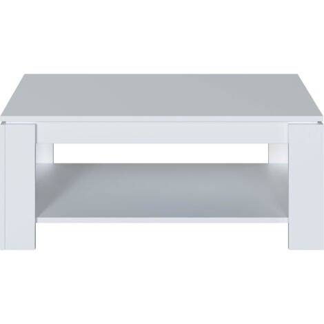 Tavolino con doppio piano e piano sollevabile - L102 cm - Ambit