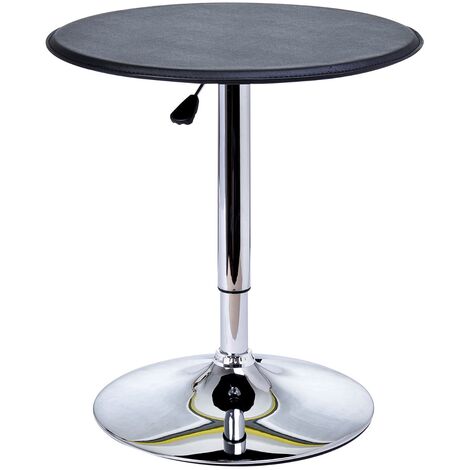 Tavolino da Bar Ø63 cm con Altezza Regolabile