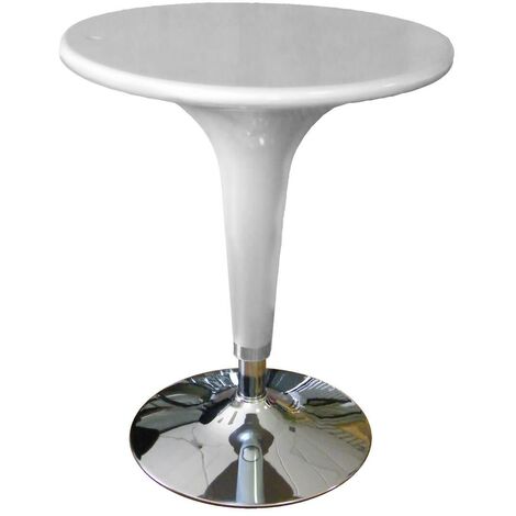 Tavolino da Bar in Abs Grigio con Alzata a Gas Tosini Hc 170G