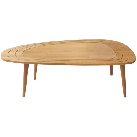 Tavolino da caffè, tavolo da soggiorno, tavolino laterale Tavolo da pranzo Teak