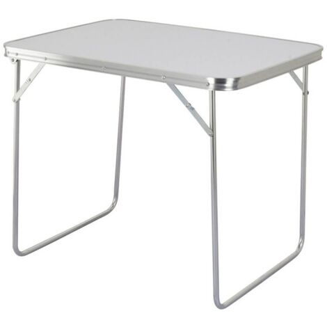tavolino da campeggio pieghevole salvaspazio piano in mdf