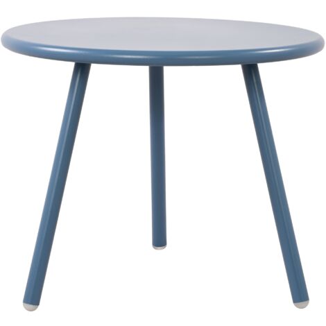 Tavolino da esterno Berea blu