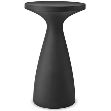 Tavolino da Giardino Ø65x110 cm in Resina Arkema Drink Antracite