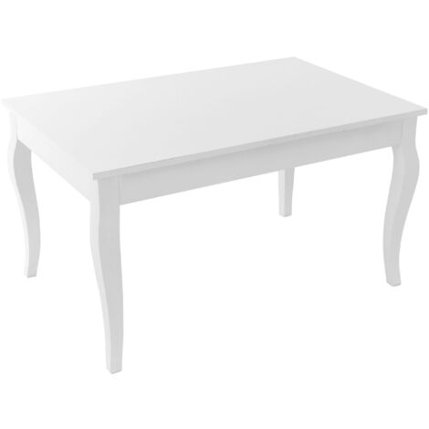 REA TAVOLINO da SALOTTO BIANCO 60X90CM 381834