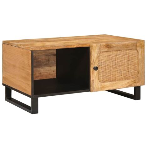 Tavolino da salotto Naturale 80 x 50 x 40 cm vidaXL
