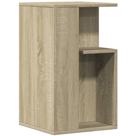 Tavolino da Salotto Rovere Sonoma 35x35x60 cm Legno Multistrato vidaXL