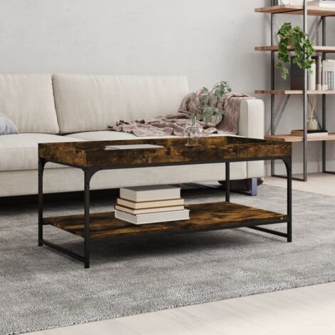 Maison Exclusive - Tavolino Salotto Rovere Marrone 100x60x42 cm Legno  Multistrato