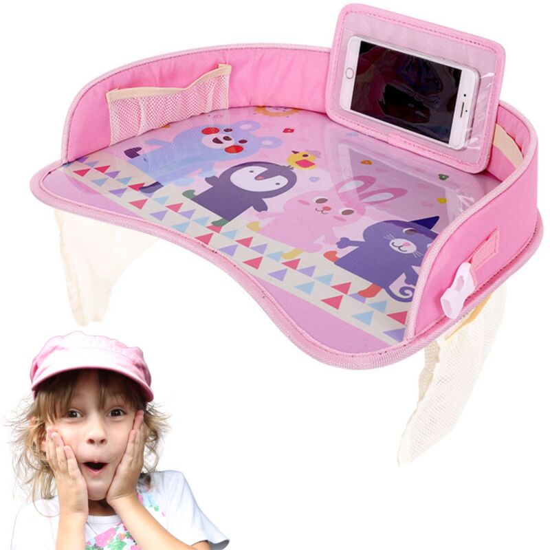 Tavolino da viaggio per bambini per l'auto per il