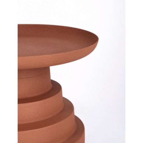 Tavolino Design Giallo Moderno da Interno - SYMP - Colore: Rosso