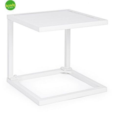 TAVOLINO HILDE 40X40 BIANCO LD30 - BIZZOTTO ANDREA