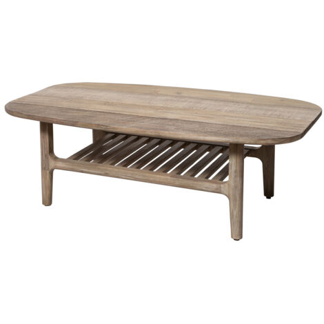 Tavolino in acacia Banila 120x70cm - Atmosphera créateur d'intérieur