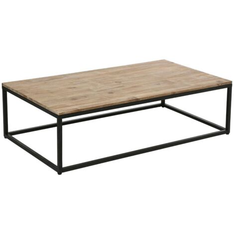 Tavolino in acacia Edena 115x65cm - Atmosphera créateur d'intérieur