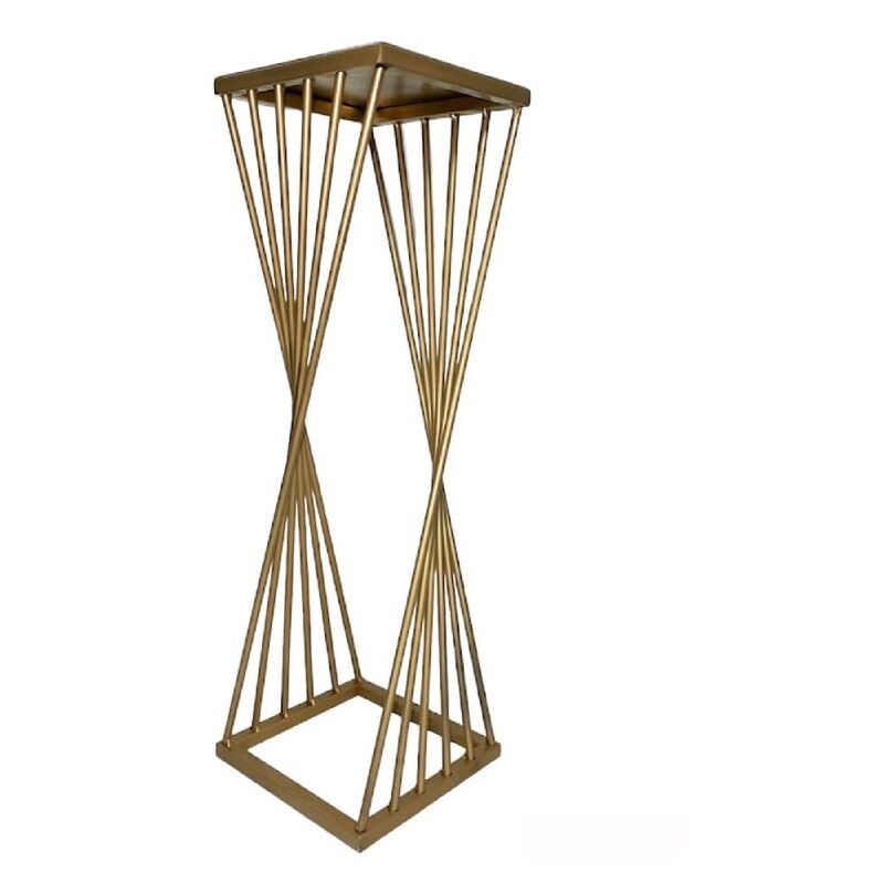 Tavolino in metallo per eventi Musa (Prodotto