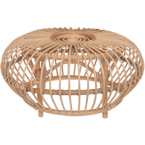 Tavolino in rattan neta d73cm - Atmosphera créateur d'intérieur