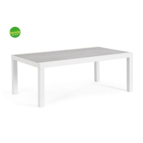 Tavolino kledi Bizzotto 120x70 bianco