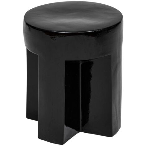 Tavolino kriz nero 41x34x34cm - Atmosphera créateur d'intérieur