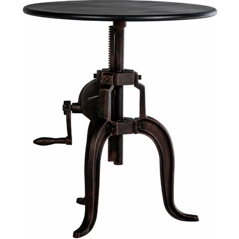 Tavolino Marcos 50 cm bronzo