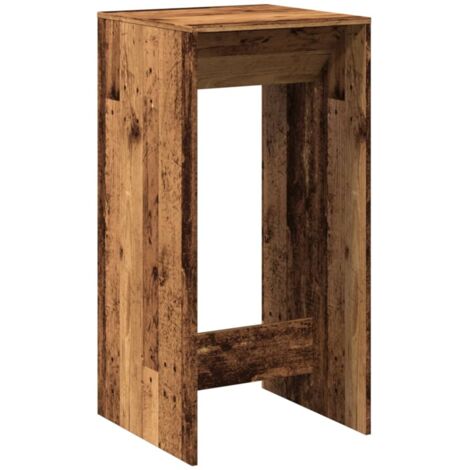 Tavolino multifunzionale 51 x 50 x 103,5 cm in legno ingegnerizzato marrone DEC036506