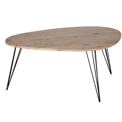 Tavolino Neile 96x65cm - Atmosphera créateur d'intérieur