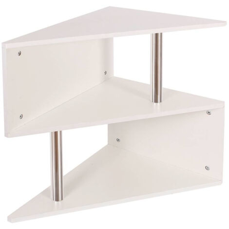 HABITAT ET JARDIN Tavolino "Penola" - Bianco