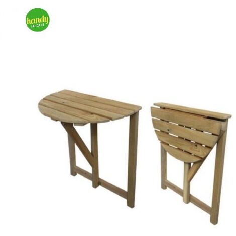 Tavolino pieghevole Pircher 60x38 h.70