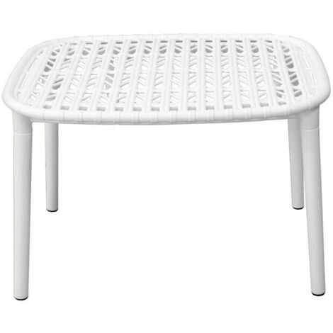 TAVOLINO POSITANO BIANCO- 1,0 pz