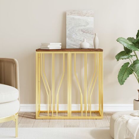 Tavolino salotto Holar rotondo vetro marmo acciaio oro moderno design