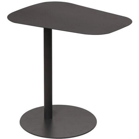 Tavolino SenS-Line Boris - Acciaio antracite - 50x38x50 cm