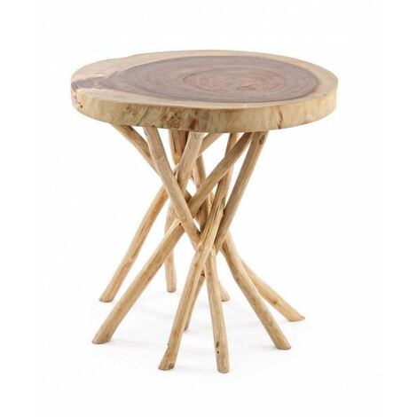 Tavolino Solidad 56x56 in Legno