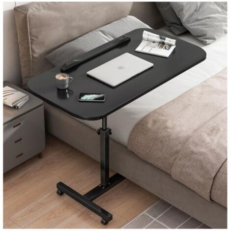 Tavolino sopra il letto, scrivania per laptop, tavolino da letto, scrivania per laptop, divano letto, tavolino laterale, comodino, scrivania da lettura per la casa, tavolino piccolo