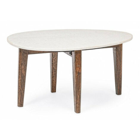 Tavolino Sylvester 70x50 in Marmo