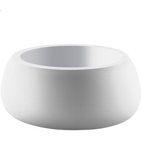 TAVOLINO T BALL POLIETILENE DM 77X33 H  BIANCO SENZA PIANO USO ESTERNO