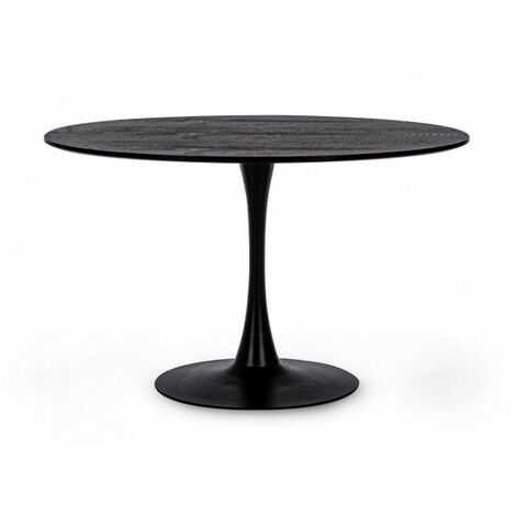 Tavolo Ø120x75h cm Bloom Nero