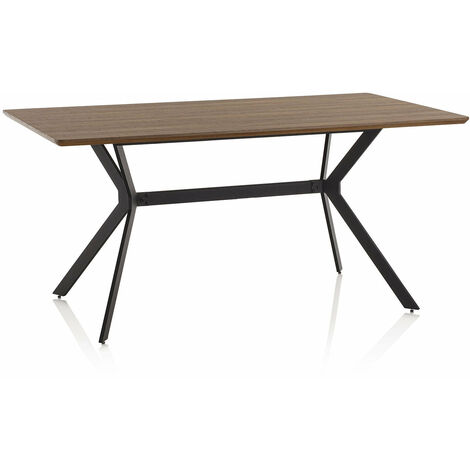 Tavolo 160x90x76 cm in MDF Noce
