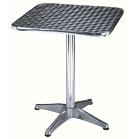 TAVOLO A COLONNA 60 X 60 X H70 WATERPROOF E IDROREPELLENTE