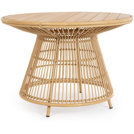 Tavolo "Adelma" in alluminio 110 cm