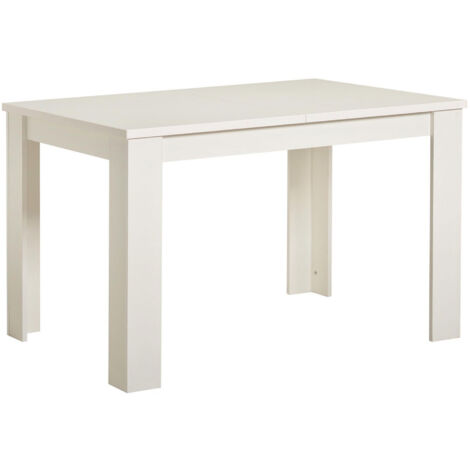 Tavolo all.oslo bianco 120/153x80 - bizzotto andrea