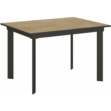 Tavolo Allungabile 120-180x90x74 cm Cumar Quercia Naturale