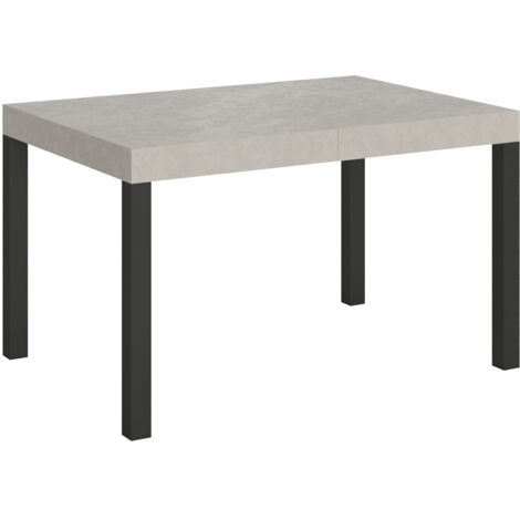 Tavolo allungabile 120/224x90 cm Everyday Premium cashmere gambe antracite