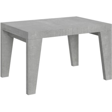 Tavolo allungabile 120/224x90 cm Naxy cemento