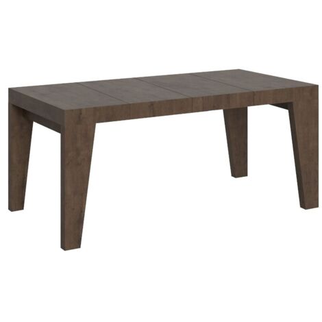 Tavolo allungabile 120/224x90 cm Naxy Premium noce