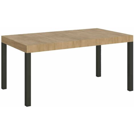 Tavolo Allungabile 120/224x90x77 cm Everyday Premium Quercia Natura