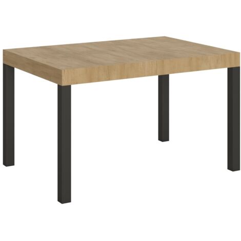 Tavolo Allungabile 120-224x90x77 cm Everyday Quercia Natura