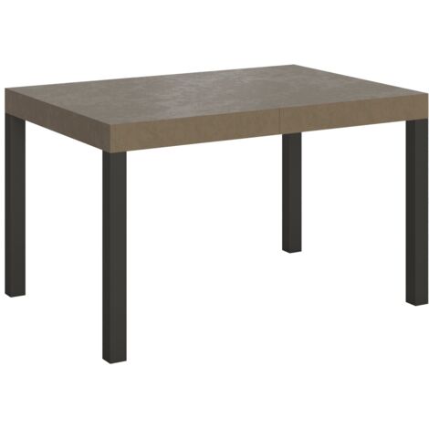 Tavolo Allungabile 120-224x90x77 cm Everyday Tortora