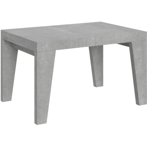 Tavolo Allungabile 120/224x90x77 cm Naxy Cemento