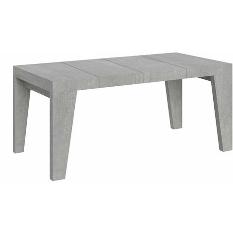 Tavolo Allungabile 120/224x90x77 cm Naxy Premium Cemento
